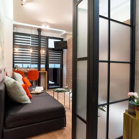 Bel Parisien - Montmartre- Sacre - Coeur Apartment