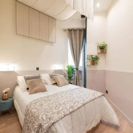 Apartment Bel Parisien - Montmartre- Sacre - Coeur *