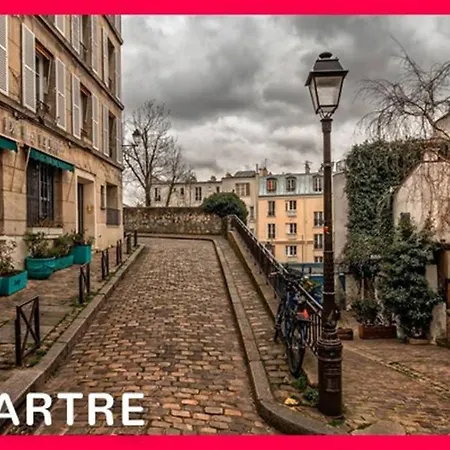 Bel Parisien - Montmartre- Sacre - Coeur * Parigi